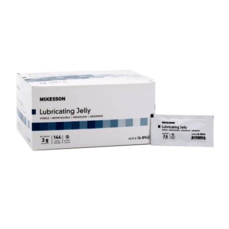 McKesson Lubricating Jelly health care supplies 